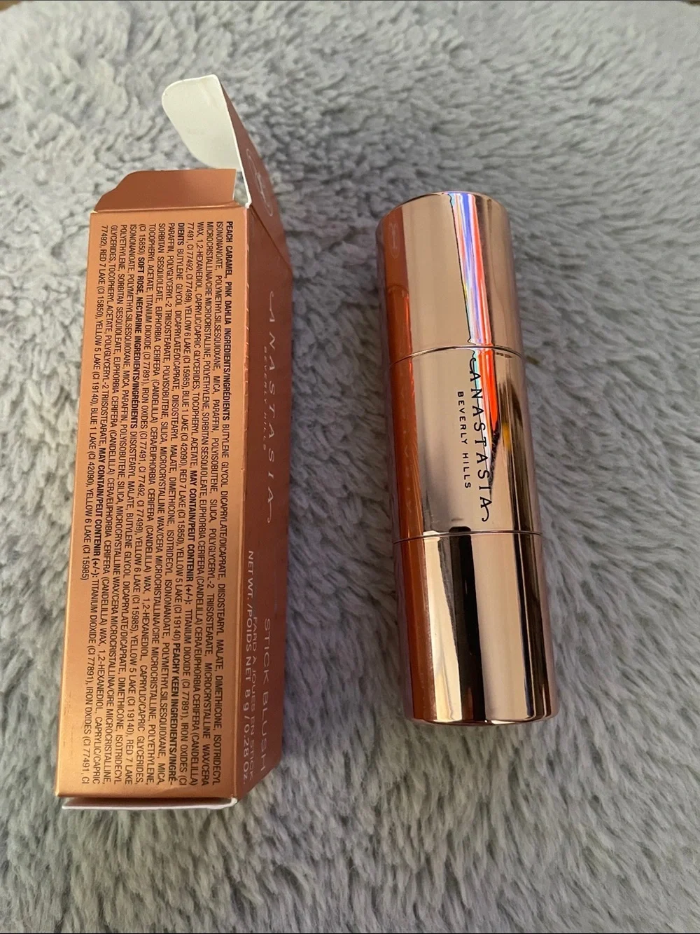 Anastasia Beverly Hills Stick Blush - Rose Gold Metallic